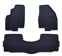 Utilisé pour toutes les saisons de Ford Explorer 2019 +(2019, 2020, 2021, 2022, 2023, 2025, 2024)/tapis de voiture en caoutchouc/PVC