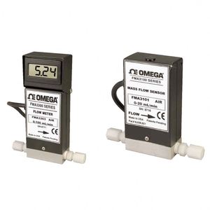 เครื่องควบคุมการไหลของมวลและมิเตอร์วัดการไหล FMA3100 สำหรับก๊าซบริสุทธิ์ทุกชนิด - Product Image 2