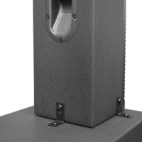 Accuracy Pro Audio AC41, el Mejor Sistema de Altavoces PA, Altavoz Profesional para DJ, Juego de Altavoces para Exteriores y Hogar, Altavoz de Columna Activo