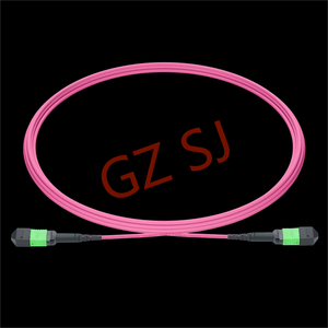 5ม. Mpo-12 Om4 APC Lszh 12-core จัมเปอร์แบบพาสซีฟเกลียวแบบพาสซีฟ ndr InfiniBand ศูนย์ข้อมูลความเร็วสูง MFP7E10-N005ออปติคัล - Product Image 5