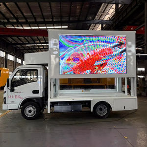 Camion publicitaire mobile 4x2 avec écran LED HD pour la publicité et les annonces en extérieur - Product Image 1
