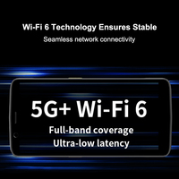 Escáner de Código de Barras Portátil Android PDA 5G, Dispositivo Escáner de Código de Barras, PDA Resistente Android, PDA para Almacén, Lector de Código de Barras Móvil