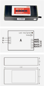 PLL 2G11TUV95WHO TUV75WHO TUV60WHO TUV55WHO TUV36T5HO Lámpara UV Balastos electrónicos combinados - Product Image 6