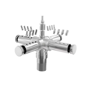 <span class=keywords><strong>Buse</strong></span> de fontaine <span class=keywords><strong>rotative</strong></span> en acier inoxydable DN40, 16 jets, filetage 1,5 pouce, design moderne, garantie 1 an <span class=keywords><strong>pour</strong></span> fontaine, <span class=keywords><strong>piscine</strong></span>, bassin, Nanrun - Product Image 6