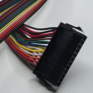 Кабель-переходник SHANWEI 500 мм, Molex Micro Accessories 3.0, 24 контакта, гнездовой, на заказ, MX3.0, 2*12 контактов, 43025-2400, пигтейл - Product Image 3