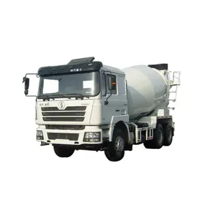 Vendita a buon mercato SHACMAN f3000 6x4 340/375HP camion betoniera usato camion betoniera camion a tamburo di transito