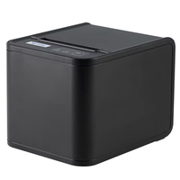 Imprimante thermique de reçus Xprinter XP-80T 80 mm 203 DPI 200 mm/s Imprimante POS USB LAN Bluetooth WIFI pour restaurant, commerce de détail, cuisine