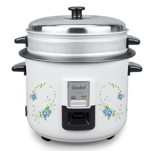 Arrocera eléctrica de acero inoxidable con mango, Olla Arrocera eléctrica de cilindro automático de lujo, 5L, 2023/2/3/4L, nuevo diseño, 1,5 - Product Image 3