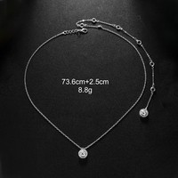 Chaîne de dos en strass pour femme, collier de dos plaqué or avec diamants, bijoux de corps pour femme