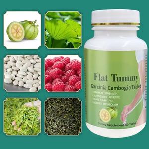 Comprimés Minceur OEM aux Herbes Naturelles, <span class=keywords><strong>Thé</strong></span> Vert et Garcinia Cambogia – Supprime l'Appétit et Stimule la Croissance Musculaire pour Adultes - Product Image 3