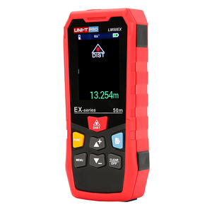 เครื่องวัดระยะด้วยเลเซอร์ Uni-T LM50EX ระยะ 50 เมตร IP65 พร้อมระบบชดเชยความลาดเอียง กำลังขยาย 7 เท่า - Product Image 4