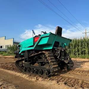 Tracteur chenillé à changement de vitesse, moteur 25 CV, 2 roues motrices, haute capacité de levage, couple élevé, certifié CE, pour les terres humides et les rizières - Product Image 5