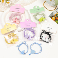 Cravates élastiques de sport pour femmes Badminton raquette tête douce filles chouchous accessoires de cheveux en caoutchouc Durable en gros