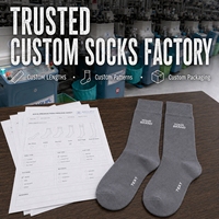 Chaussettes en bambou personnalisées, couleur gris uni, en fibre de bambou, chaussettes mi-hautes respirantes, écologiques, antibactériennes, chaussettes de travail pour hommes