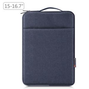 <span class=keywords><strong>Mejor</strong></span> venta HAWEEL Laptop Sleeve Case Zipper Maletín Bolsa con asa para 15-16,7 pulgadas Laptop Tablet Case Bolsa de transporte - Product Image 1