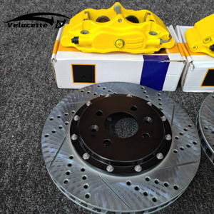 升级 5200 制动卡钳套件定制颜色制造 4 活塞 300-330 毫米刹车盘适用于马自达 2 DE DJ 三菱 Mirage <span class=keywords><strong>A05A</strong></span> - Product Image 4