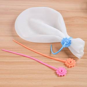 Cooking Pastry Tools Soft Silicone Fresh-Keeping Kneading Flour-Mixing Bag Kitchen Gadgets <b>Accessories</b> - Product Image 4