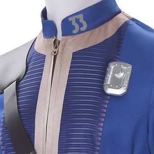 ชุดคอสเพลย์ปาร์ตี้ฮาโลวีนสำหรับผู้หญิงผู้ชาย <span class=keywords><strong>Lucy</strong></span> 'The Fall' TV Series ชุด No.33 Vault Survivor ชุดชั้นนำ RMOV-018เด็ก - Product Image 5