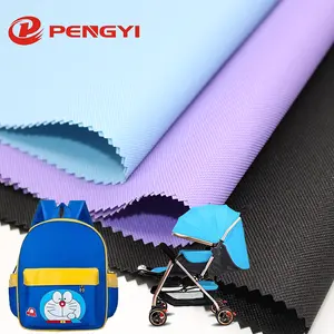 Fabric Polyester Fabric Factory Hot Sale Oxford Fabric Pvc 300d Polyester Oxford Fabric With Pu Coating