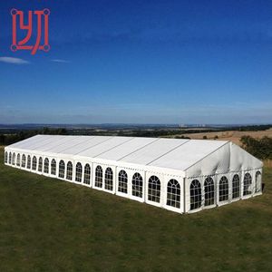 Tente de réception économique en PVC imperméable avec structure en aluminium robuste 6x10 pour l'extérieur - Product Image 3