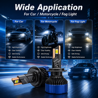 Fabricant et Fournisseur en Gros – Phare LED de Voiture 120W 12000LM avec Triple Tube de Refroidissement en Cuivre SFIDA V18, Sans Erreur Canbus