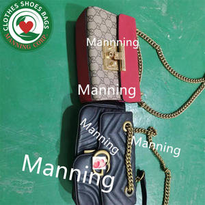 Bolsos usados de diseño Manning, fardos de bolsos de marca de Japón de <span class=keywords><strong>segunda</strong></span> <span class=keywords><strong>mano</strong></span>, bolsos usados de <span class=keywords><strong>lujo</strong></span> al por mayor, bolsos de marca para mujer - Product Image 3