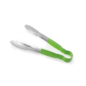 Pinze da Cucina Commerciali HENDI Verdi (L) 250mm con Certificazione HACCP - Product Image 1