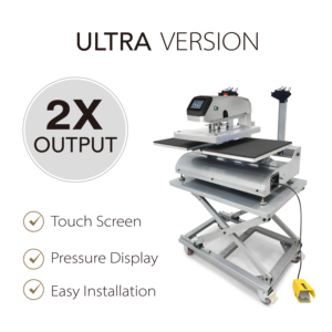 Automatic Heat Press 16x20 Double Station Electric Heat Press Machine For T-shirt Printing