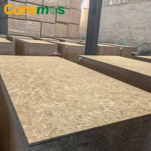 Panneaux de contreplaqué <span class=keywords><strong>OSB</strong></span> 3 et <span class=keywords><strong>OSB</strong></span> <span class=keywords><strong>4</strong></span> en pin, imperméables, 4x8, 6mm, 9mm, <span class=keywords><strong>18mm</strong></span>, à prix de gros pour la construction et la décoration intérieure - Product Image 4
