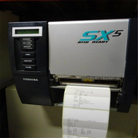 Pour Toshiba Tec tête d'impression B-Sx5t Pn: 07FM01641100f tête pour imprimante de codes à barres B-Sx5t (300 Dpi) Toshiba Tec imprimante d'étiquettes B-Sx5t