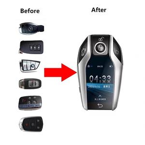 Điều khiển từ xa thông minh màn hình cảm ứng đa năng với màn hình LCD và OBD dành cho BMW, Mercedes-Benz, Audi, Lexus, Toyota - Product Image 2