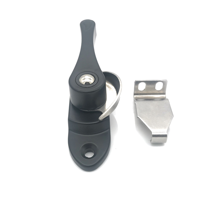 Venta caliente de aleación de aluminio de la luna cerradura para puerta corredera y ventana