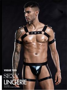 Uniforme de club nocturno para hombre, ropa interior Sexy, conjuntos de lencería Sexy - Product Image 3