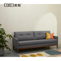 COOC 가구 현대 소파 가구 사용되는 패브릭 현대 응접 사무실 소파 거실 소파 9006