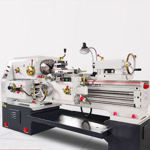 Torno horizontal de alta resistencia, torno manual universal de alta gama C6240F con orificio de husillo grande de 82 mm - Product Image 5