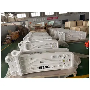 China yantai günstiger Preis Bagger DEHN HB20G hydraulischer Hammerbrecher hydraulischer Brecher furukawa 20 g