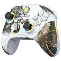 Manette de jeu sans fil 2025 Easy Speed Horse EasySMX X15 Cool RGB avec vibration, programmation de macros et connexion trois modes pour
