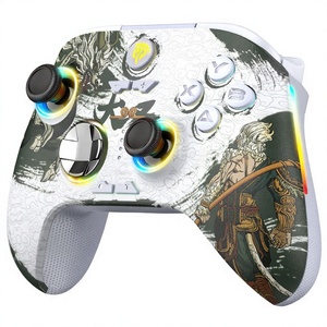 Manette de jeu <span class=keywords><strong>sans</strong></span> fil 2025 Easy Speed Horse EasySMX X15 Cool RGB avec vibration, programmation de macros et <span class=keywords><strong>connexion</strong></span> trois modes pour - Product Image 1
