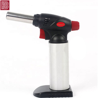 En gros cuisine culinaire butane torche plus léger camping en plein air barbecue briquet torche