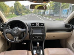 รถยนต์มือสอง <span class=keywords><strong>Volkswagen</strong></span> Golf ปี <span class=keywords><strong>2014</strong></span> รุ่น 1.4TSI เกียร์อัตโนมัติ รุ่น Luxury เครื่องยนต์เบนซิน แบบ Hatchback ขายส่งและขายปลีก - Product Image 4