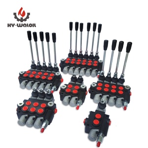 Vanne de régulation directionnelle pour distributeur hydraulique, série hy-waloil P40 - Product Image 5