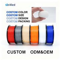 Filament PRINTROO TPU 85A léger, souple et extensible, faible densité, haute élasticité, écologique, pour pièces de cadre fines, flexibles et anti-choc