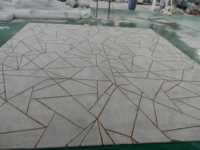 Tapis de luxe moderne de qualité supérieure, tufté à la main, pour la maison, le salon, les villas et les manoirs, tapis artisanal haut de gamme pour la décoration intérieure
