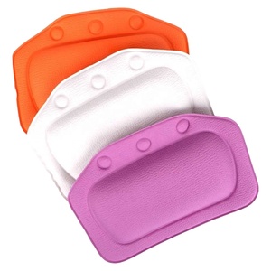 Oreiller de bain SPA en PVC 21*31cm, accessoires de salle de bain, oreiller de <span class=keywords><strong>baignoire</strong></span> pour la maison, accessoires de bain, <span class=keywords><strong>coussin</strong></span> de <span class=keywords><strong>baignoire</strong></span> pour le cou avec ventouse - Product Image 6