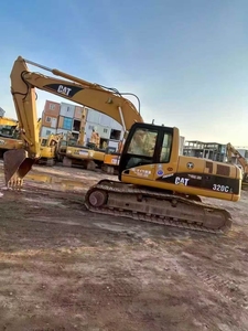 Machinerie de construction, excavatrice d'occasion de 20 tonnes, CAT Caterpillar 320BL 320gc 320d 320cl 320b, vente en gros en Chine - Product Image 3