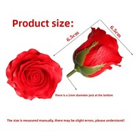 Bunga Sabun Wangi Tujuh Lapis Manta Rose Buatan Tangan Grosir, Mawar Awet Seperti Asli, Buket Modern