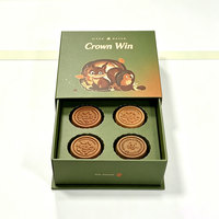 Caja de Regalo Deslizable de Cartón Rígido con Impresión Digital, Sello de Cera, Embalaje Ecológico de Lujo Personalizado