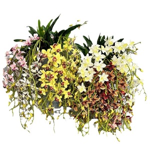 Planta Decorativa Artificial de Ave del Paraíso, Planta para Paisajismo, Adorno de Jardín, Decoración del Hogar, Plantas Artificiales, Flores Artificiales - Product Image 5