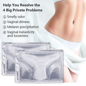 Masque vaginal hydratant en hydrogel en forme de T, aux extraits d'herbes et de collagène marin, pour soins personnels féminins et beauté, vente en gros - Product Image 4