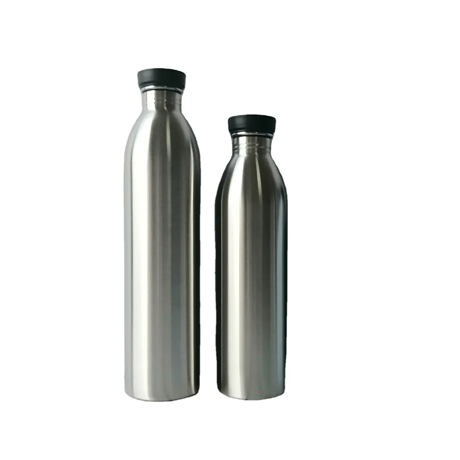Europe standard 0.35L 0.5L 0.75L double wall stainless steel vacuum flask insulated water bottle by Sweden DWELLS AB